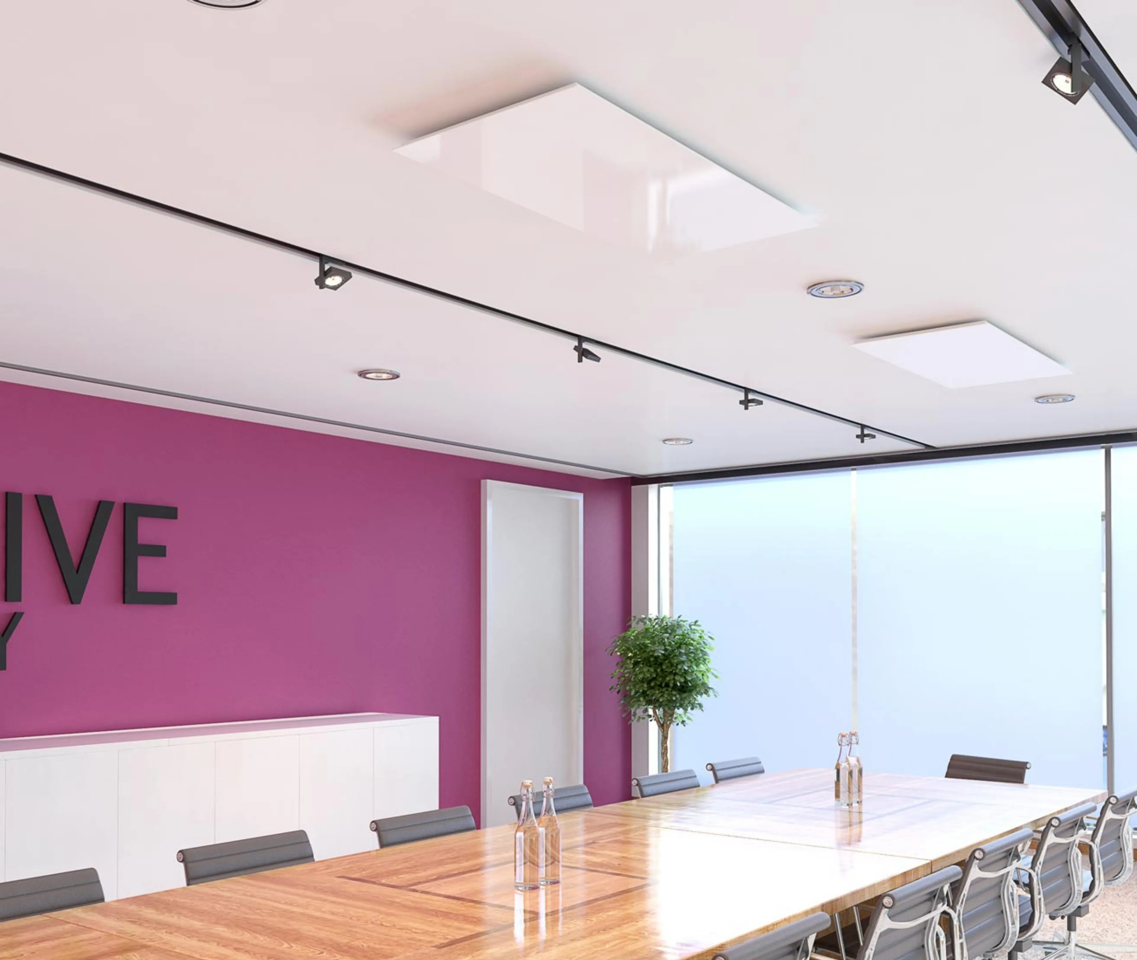 Frameless Glass Infrared Heating Panel GS