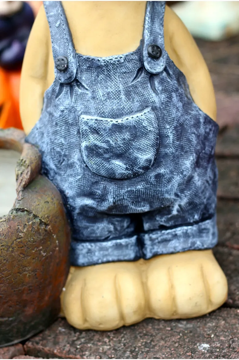 Garden Animal Sculpture Bear Statues, Garden Decor Ideas, Outdoor Garden Decoration, Animal Statues, Garden Ornament, Villa Courtyard Decor