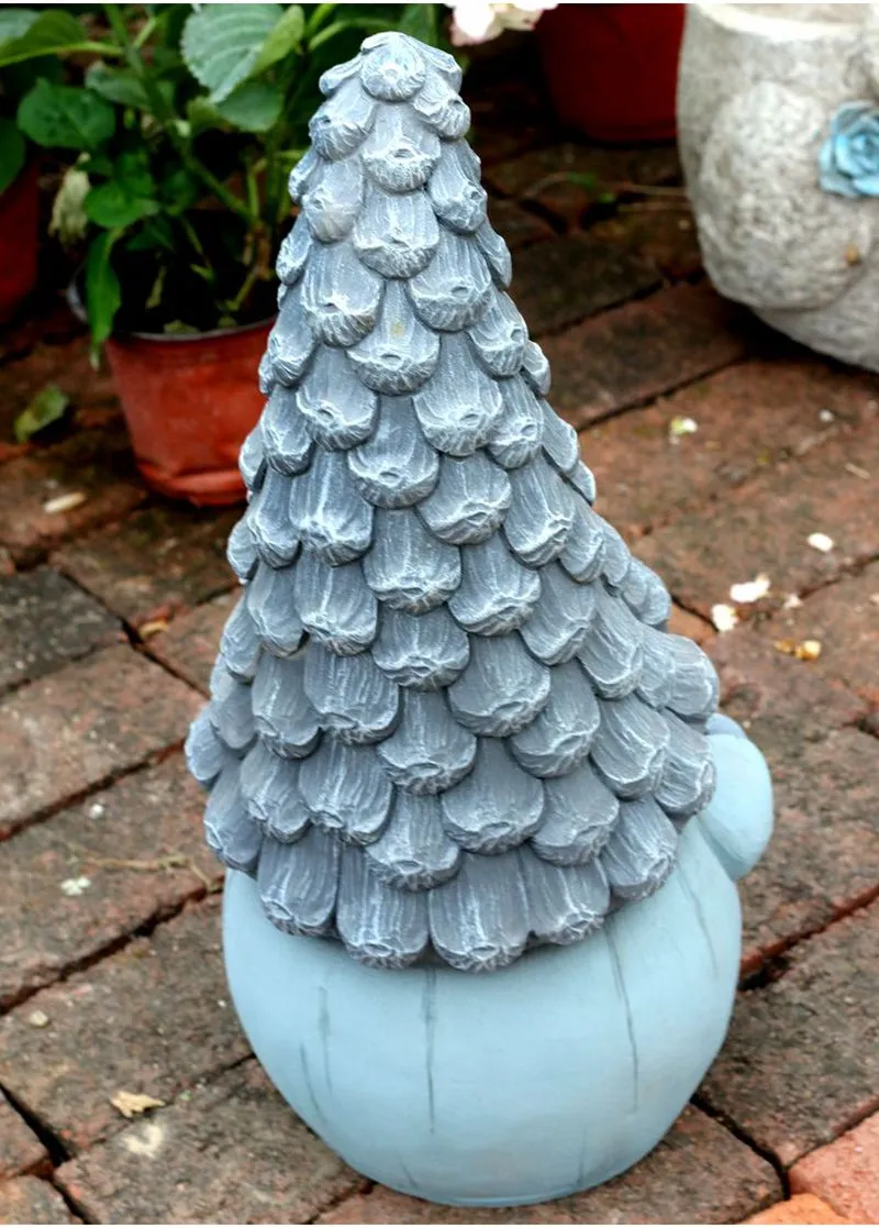Garden Figure Sculpture Statues, Gnome Statue for Garden Ornaments, Garden Decoration Ideas, Villa Courtyard Decor, Outdoor Garden Decoration
