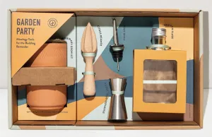 Garden Party Mixology Kit