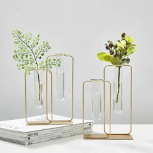 glass vase home decoration accessories Nordic Hydroponic Plant Vase