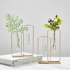 glass vase home decoration accessories Nordic Hydroponic Plant Vase