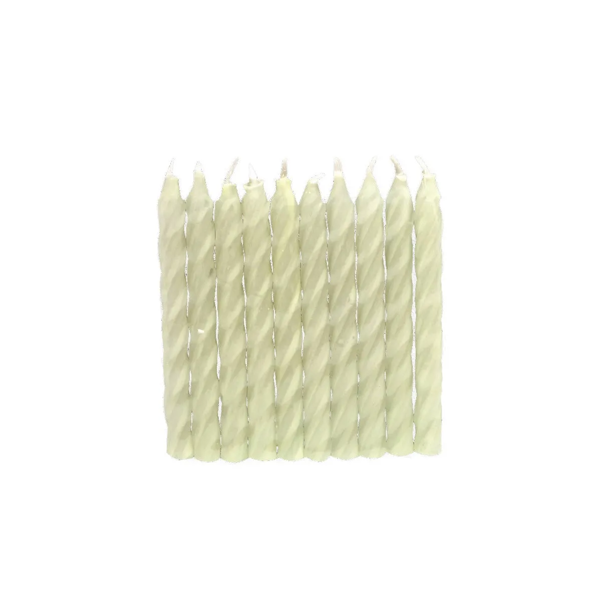 Glow in the Dark Candles - 10 Pkt