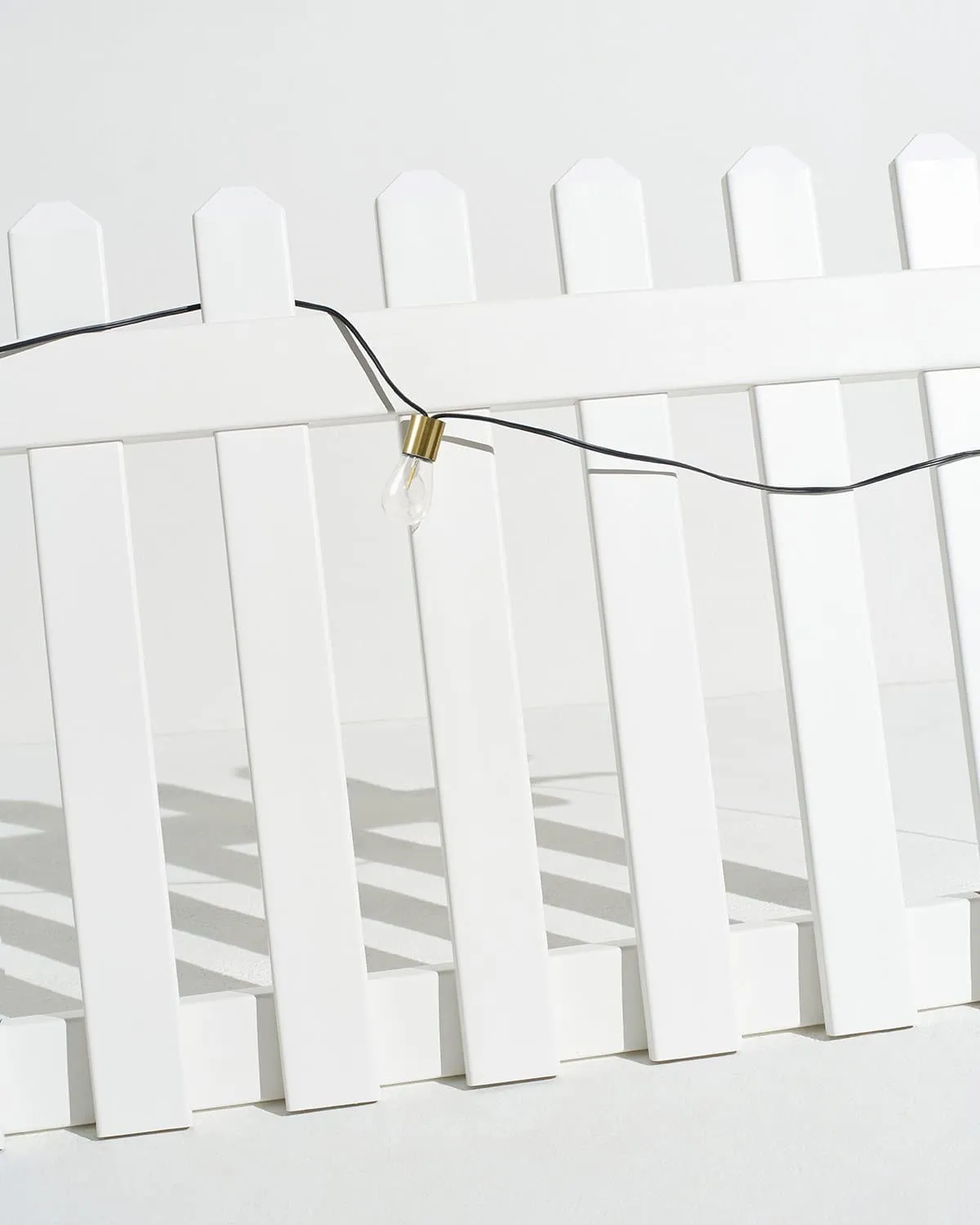 Glow Solar String Lights