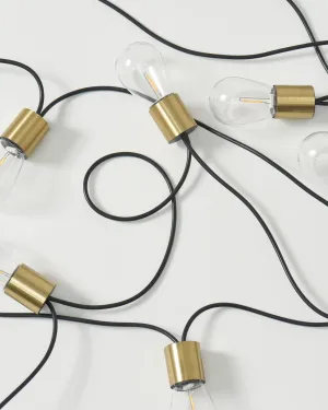 Glow Solar String Lights