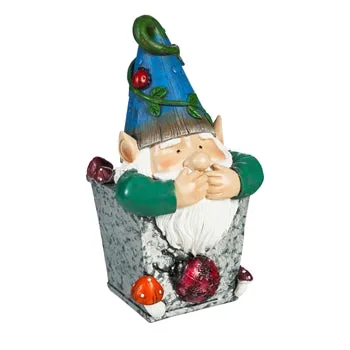 Gnome Decor - Hear, Speak, See No Evil (3 asst)