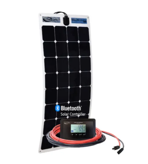 Go Power! 110 Watt Flexible Solar Kit - GP-FLEX-110