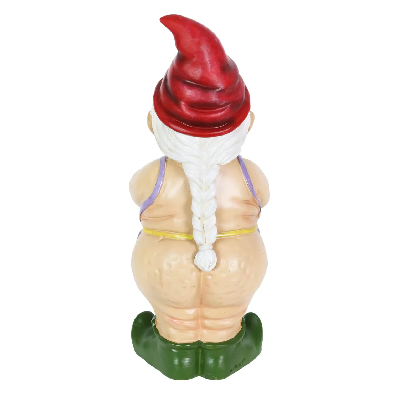 Good Time Buttocks Betty Naked Gnome Statue, 14 Inch