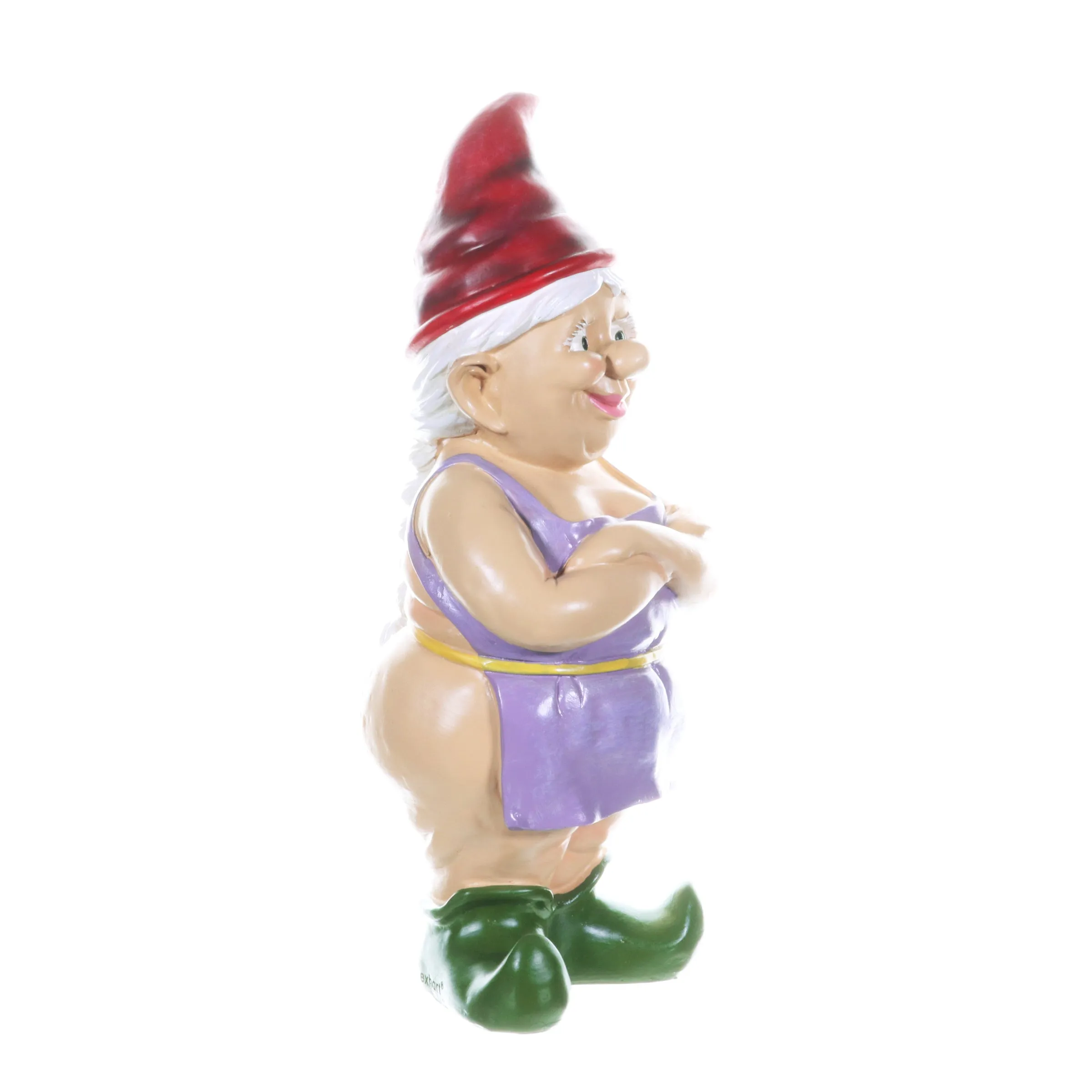 Good Time Buttocks Betty Naked Gnome Statue, 14 Inch