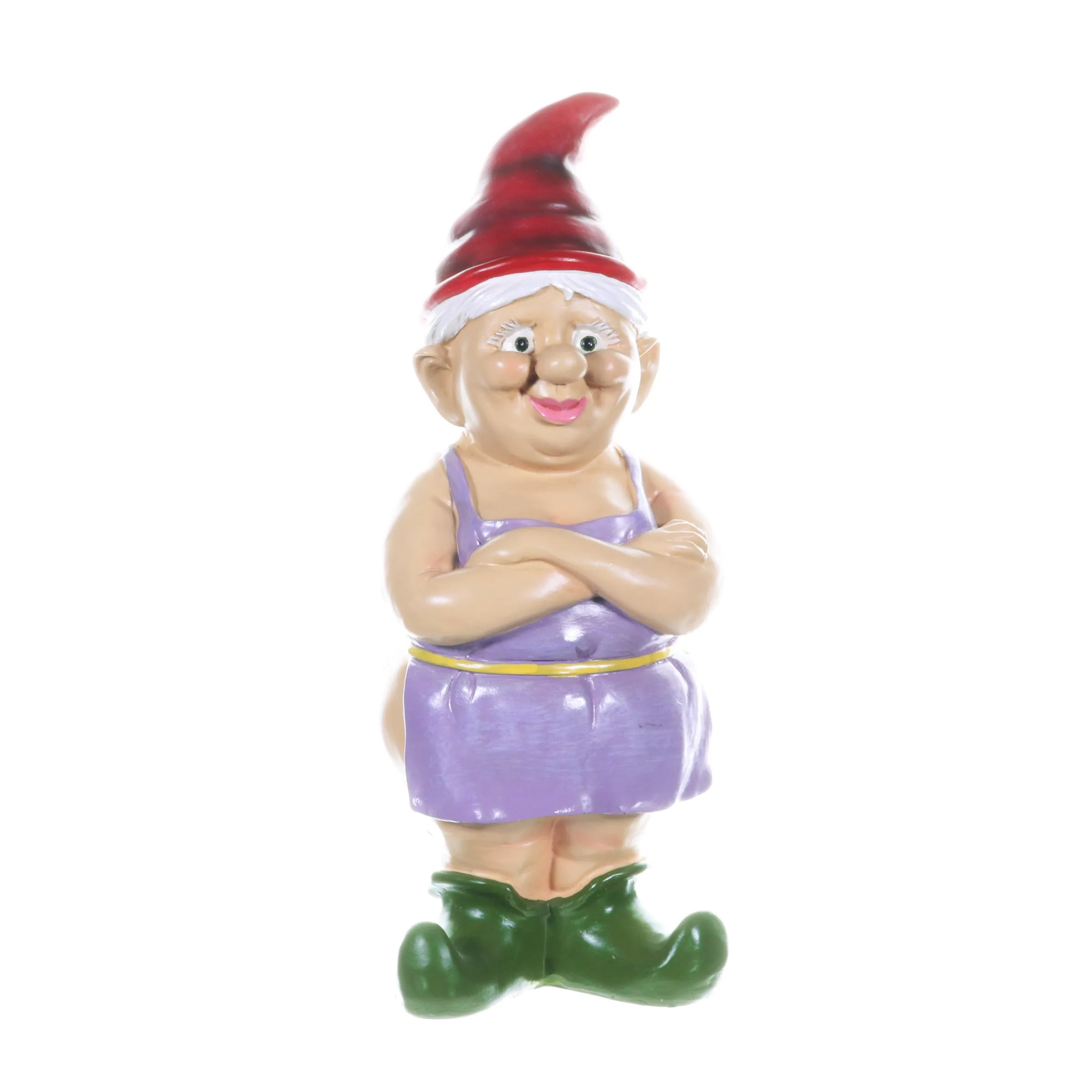Good Time Buttocks Betty Naked Gnome Statue, 14 Inch