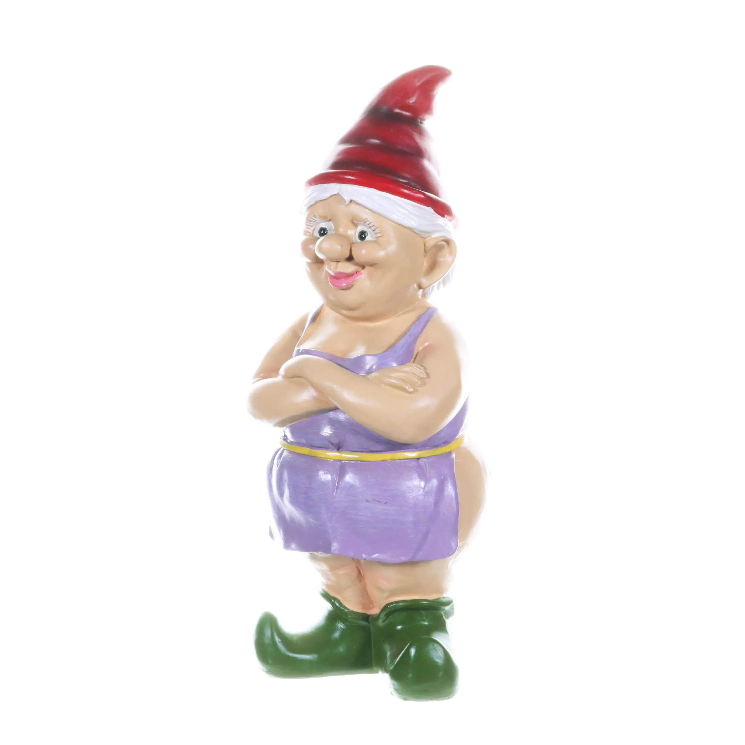 Good Time Buttocks Betty Naked Gnome Statue, 14 Inch