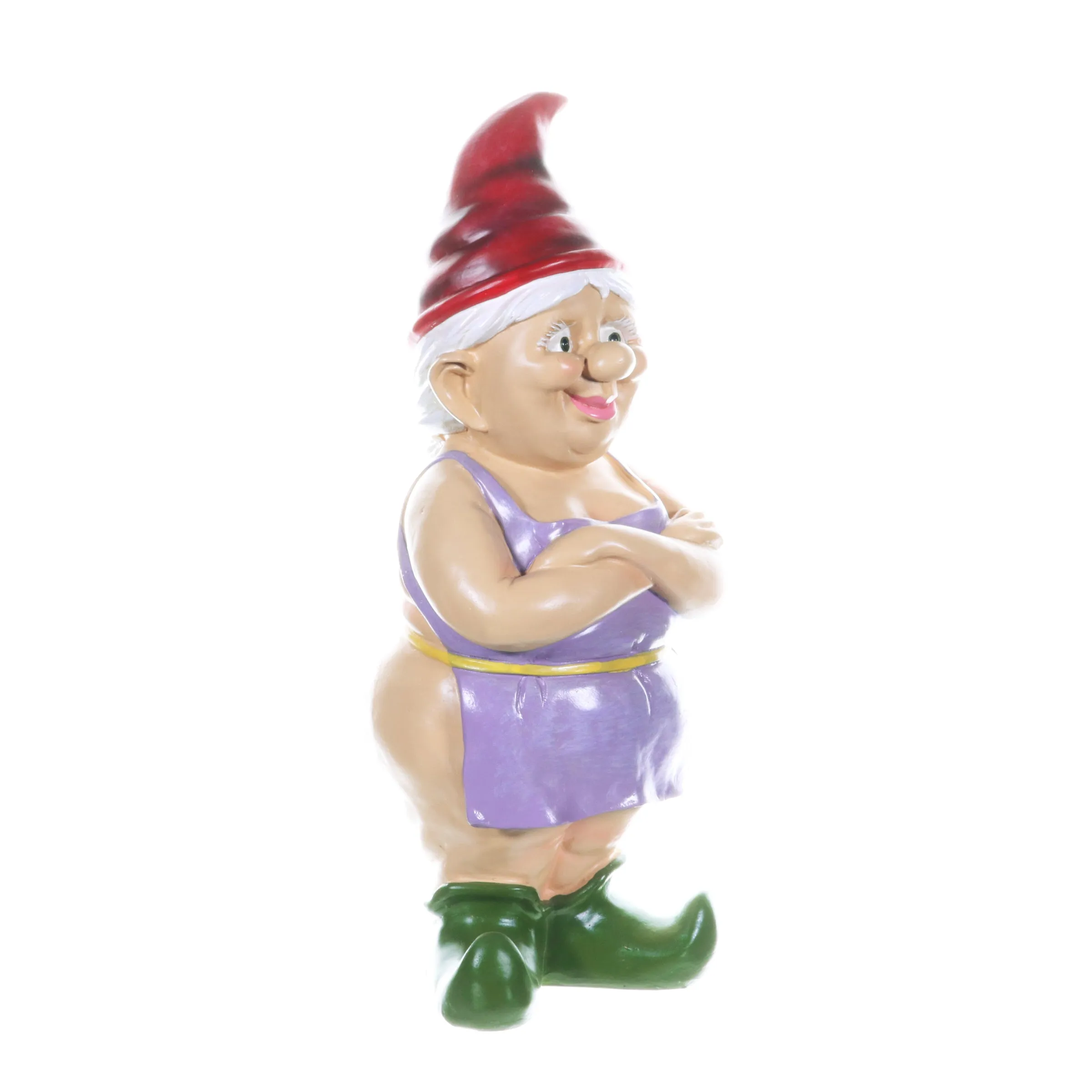 Good Time Buttocks Betty Naked Gnome Statue, 14 Inch