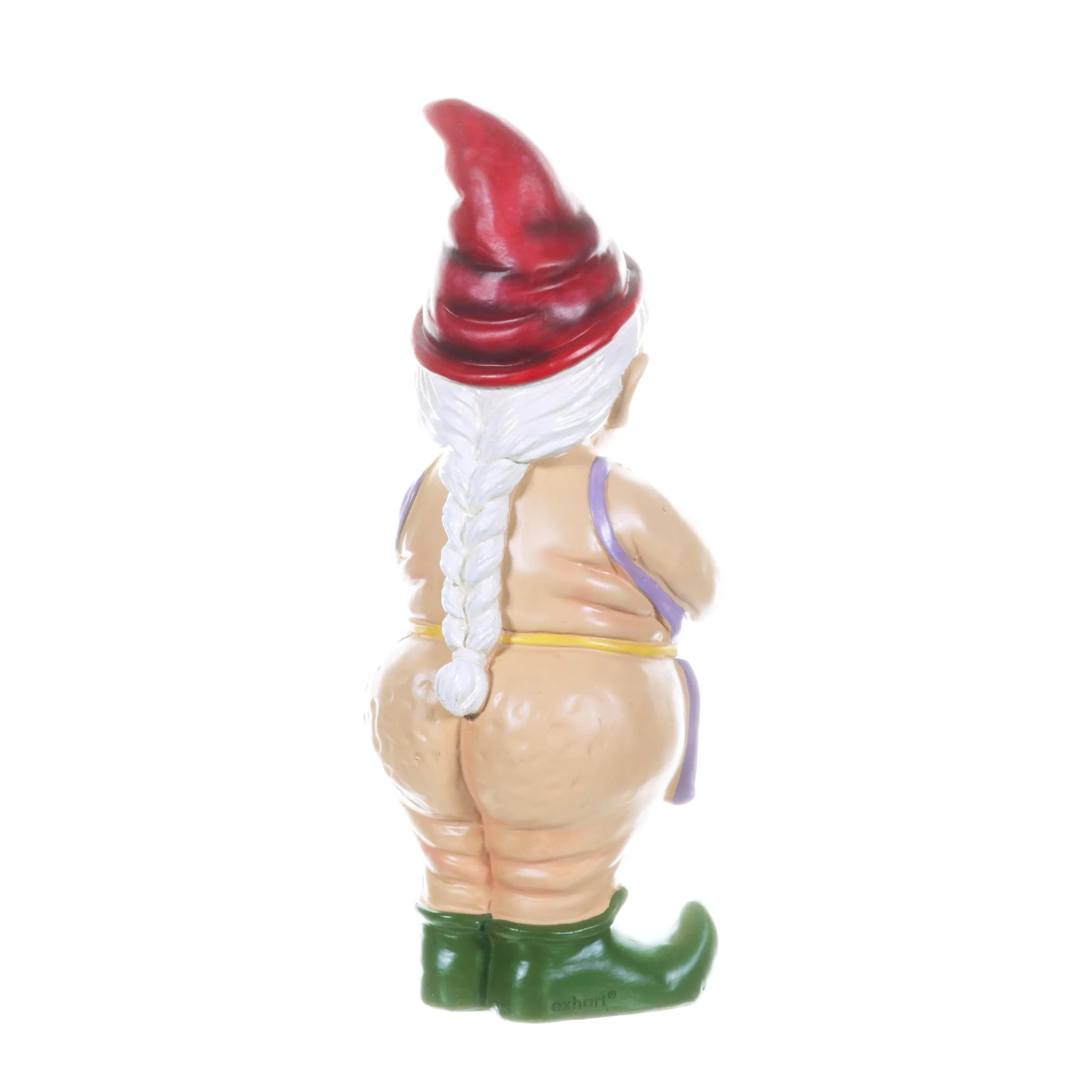 Good Time Buttocks Betty Naked Gnome Statue, 14 Inch