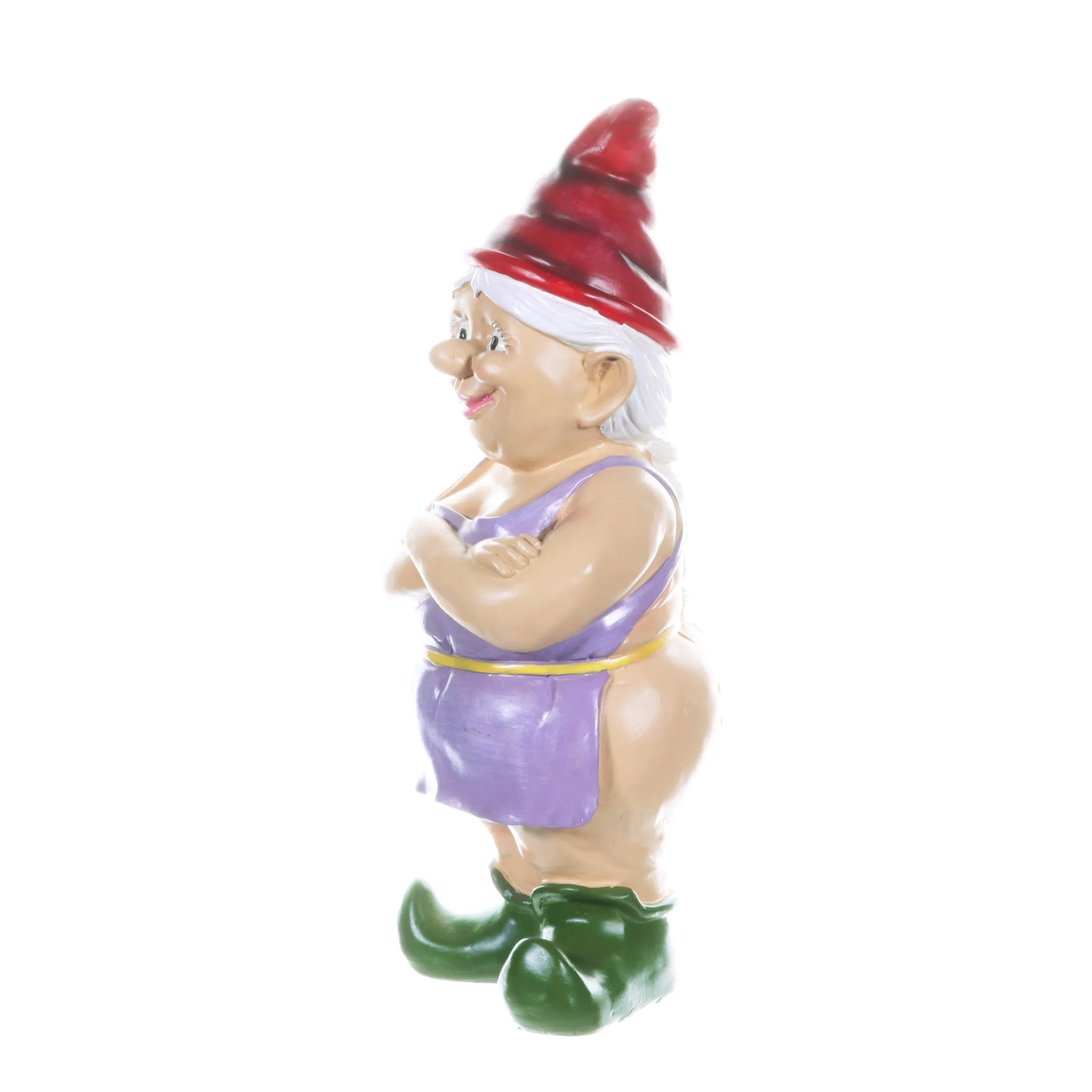 Good Time Buttocks Betty Naked Gnome Statue, 14 Inch