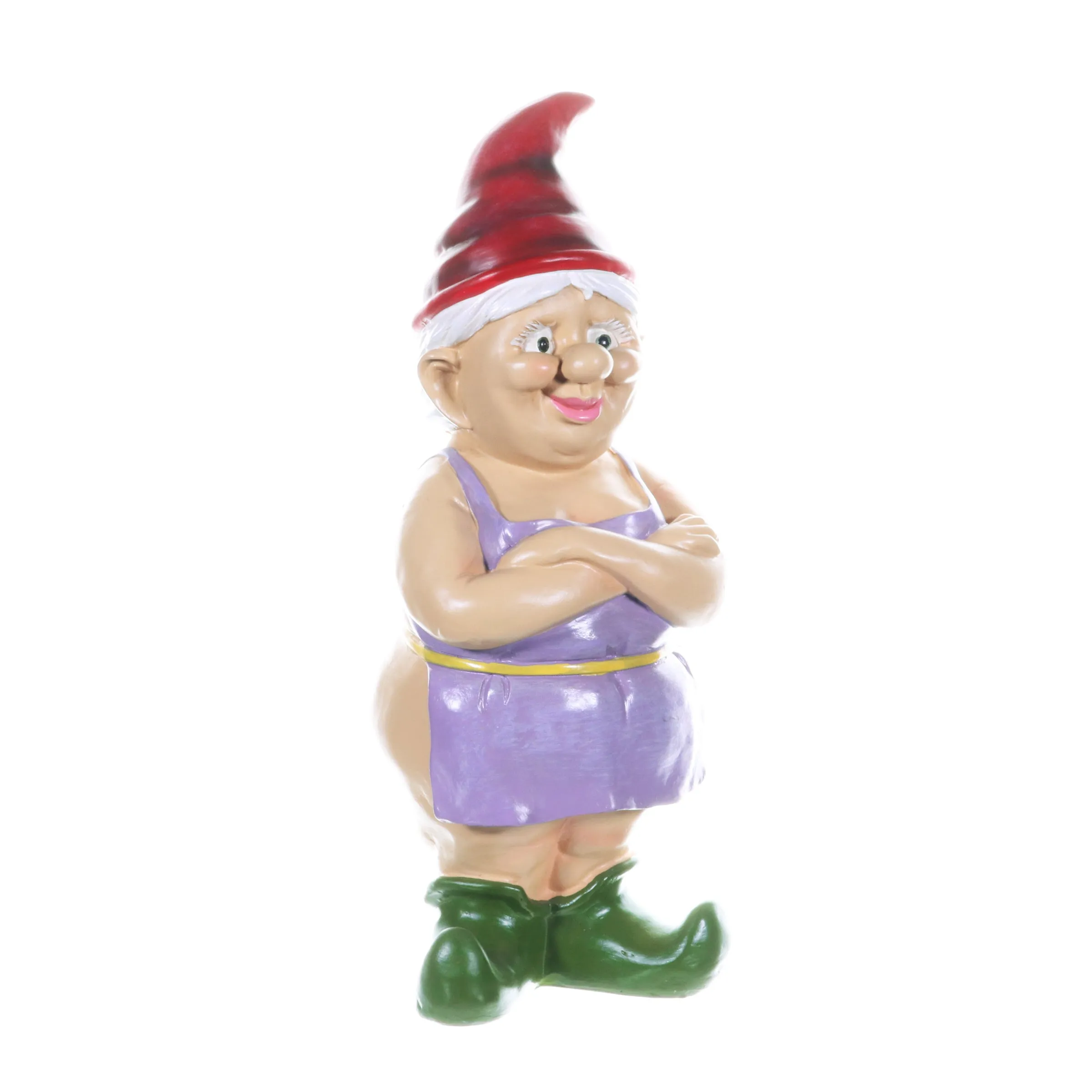 Good Time Buttocks Betty Naked Gnome Statue, 14 Inch