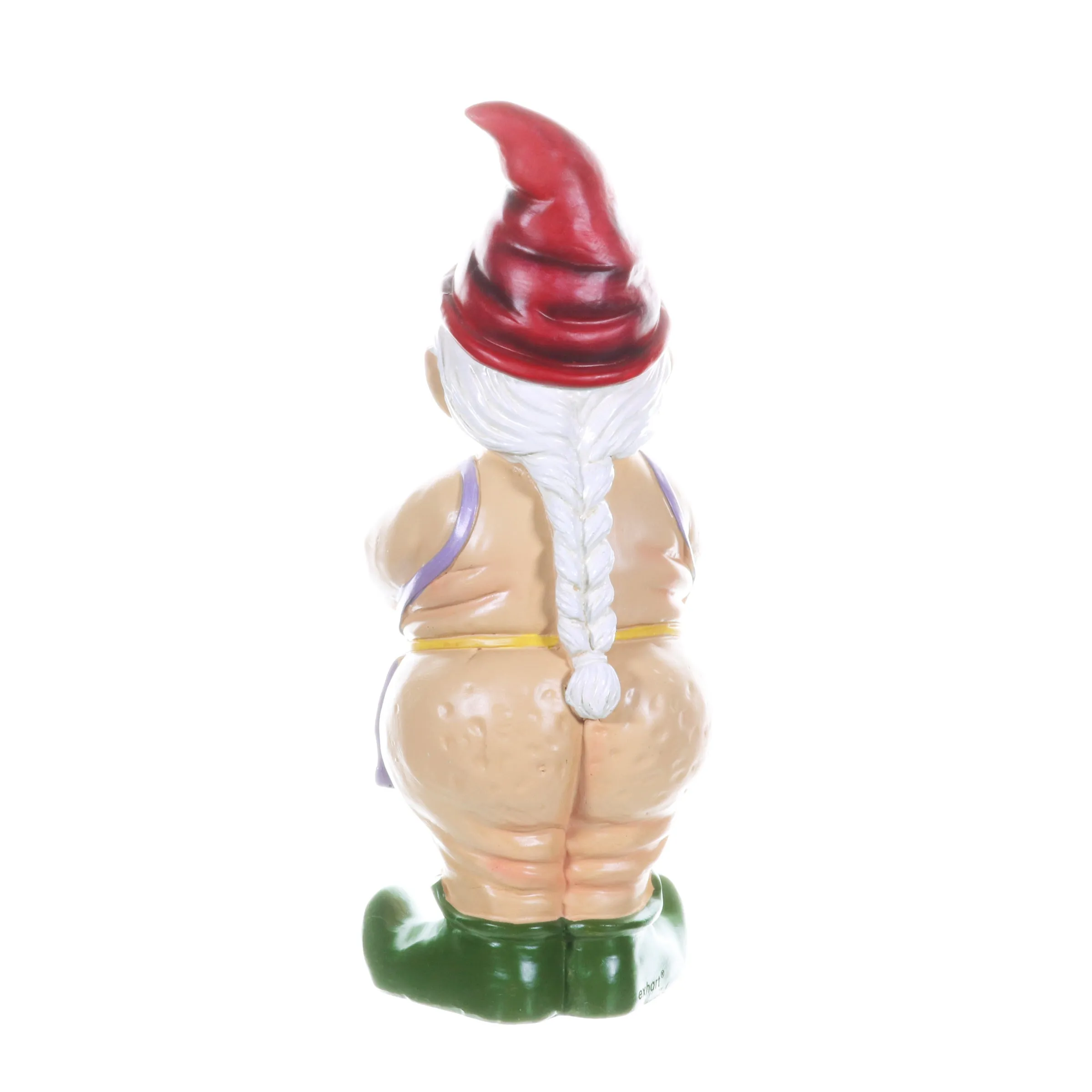 Good Time Buttocks Betty Naked Gnome Statue, 14 Inch