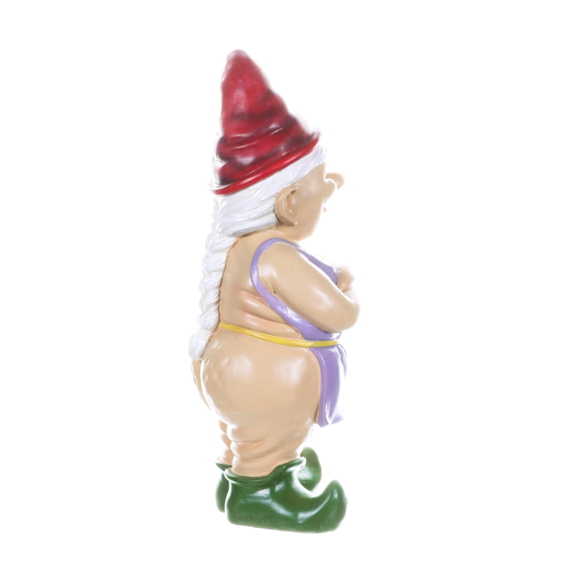 Good Time Buttocks Betty Naked Gnome Statue, 14 Inch