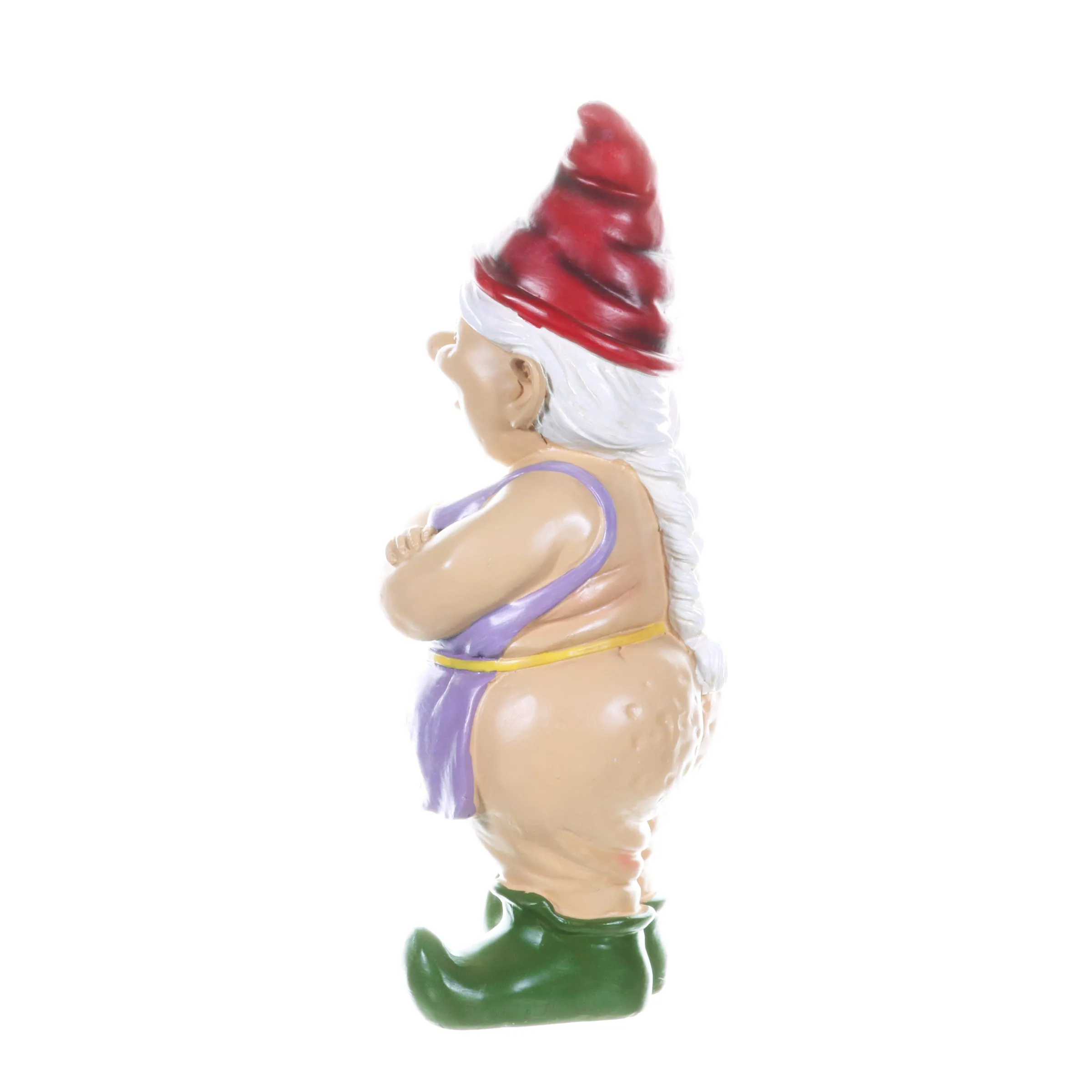 Good Time Buttocks Betty Naked Gnome Statue, 14 Inch