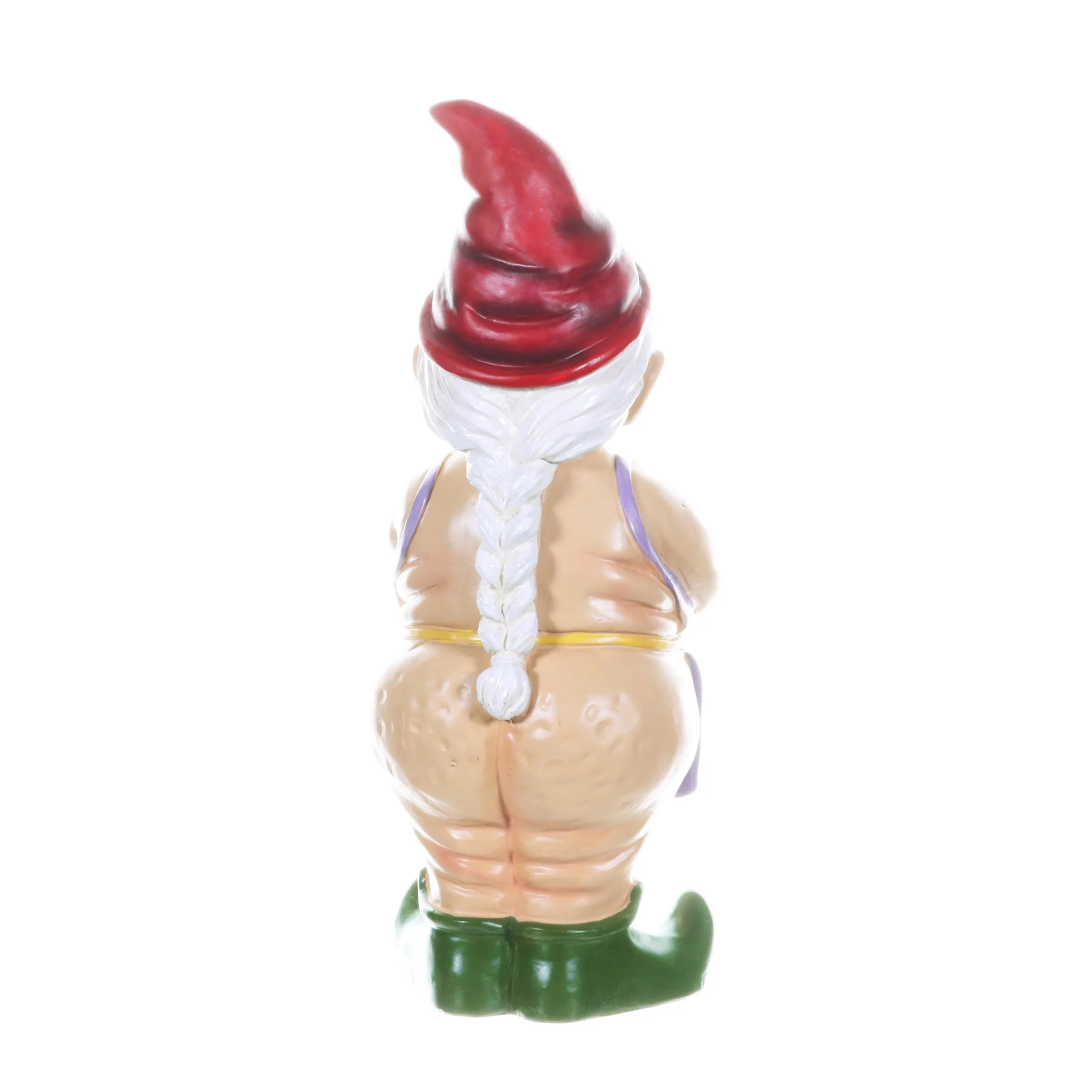 Good Time Buttocks Betty Naked Gnome Statue, 14 Inch