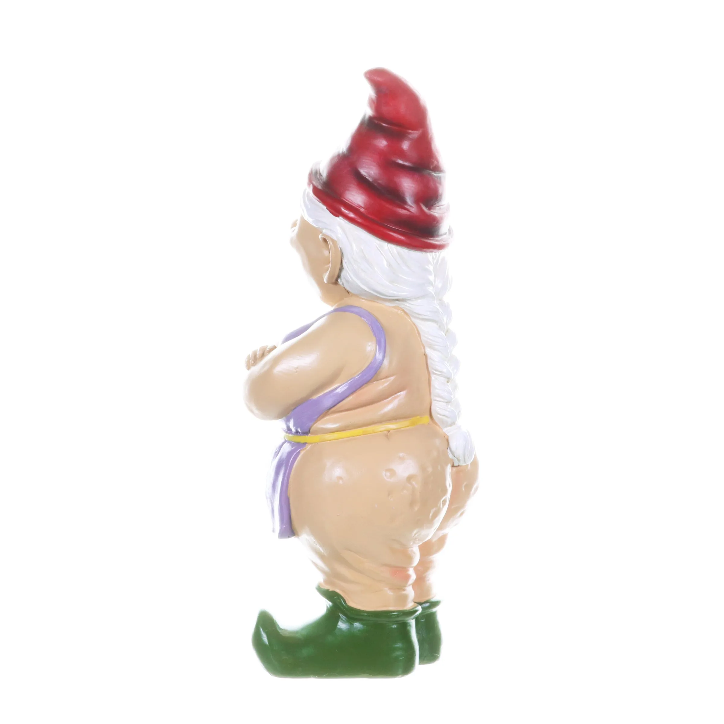 Good Time Buttocks Betty Naked Gnome Statue, 14 Inch