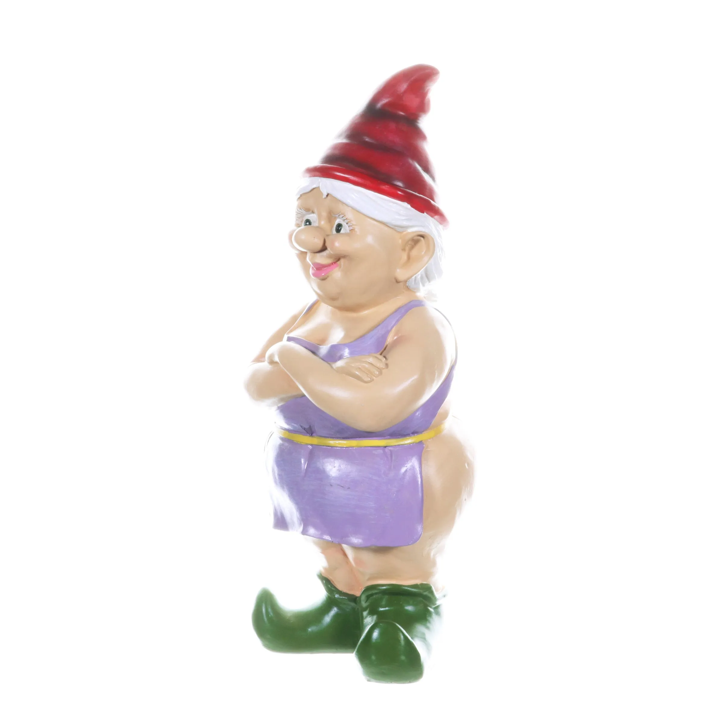 Good Time Buttocks Betty Naked Gnome Statue, 14 Inch