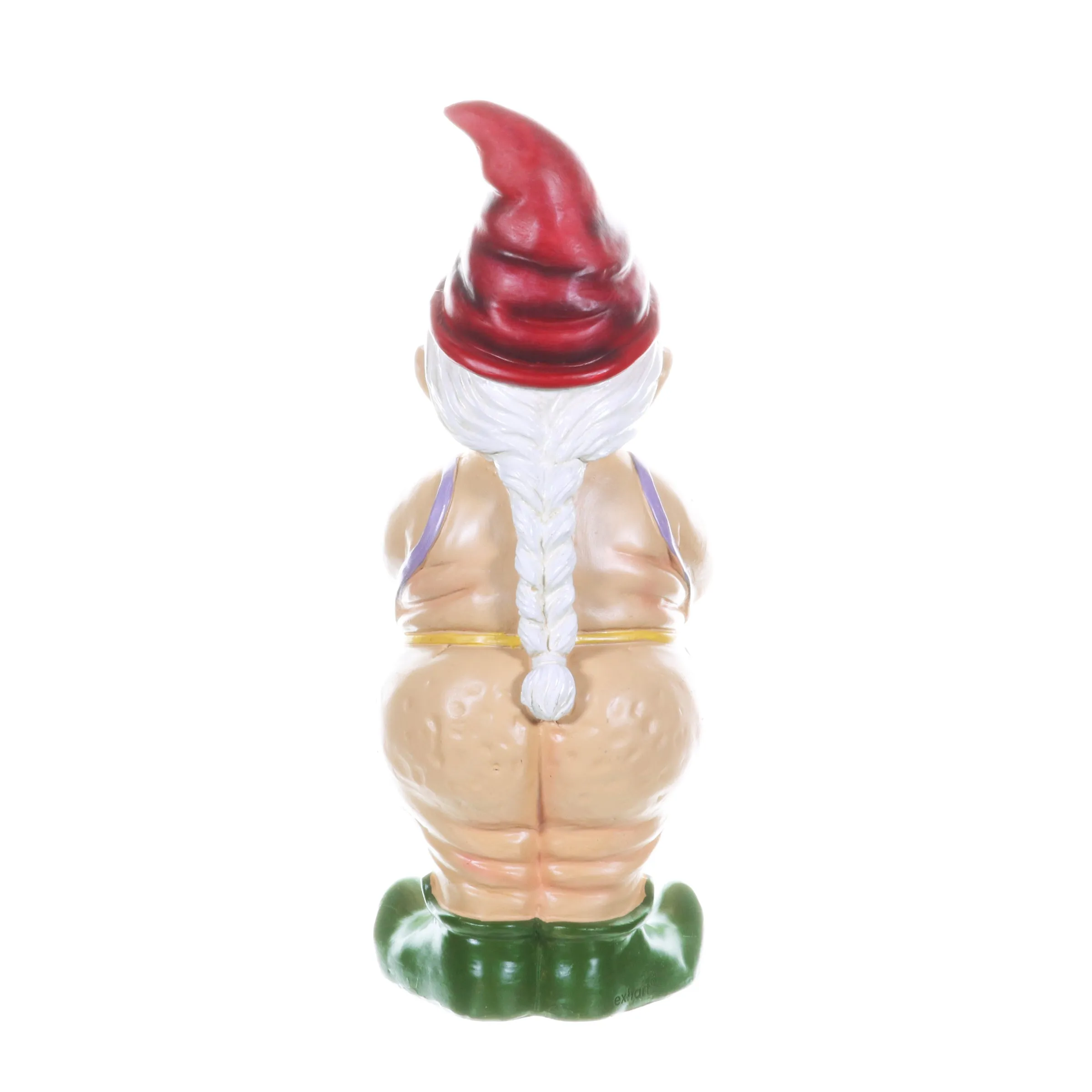 Good Time Buttocks Betty Naked Gnome Statue, 14 Inch