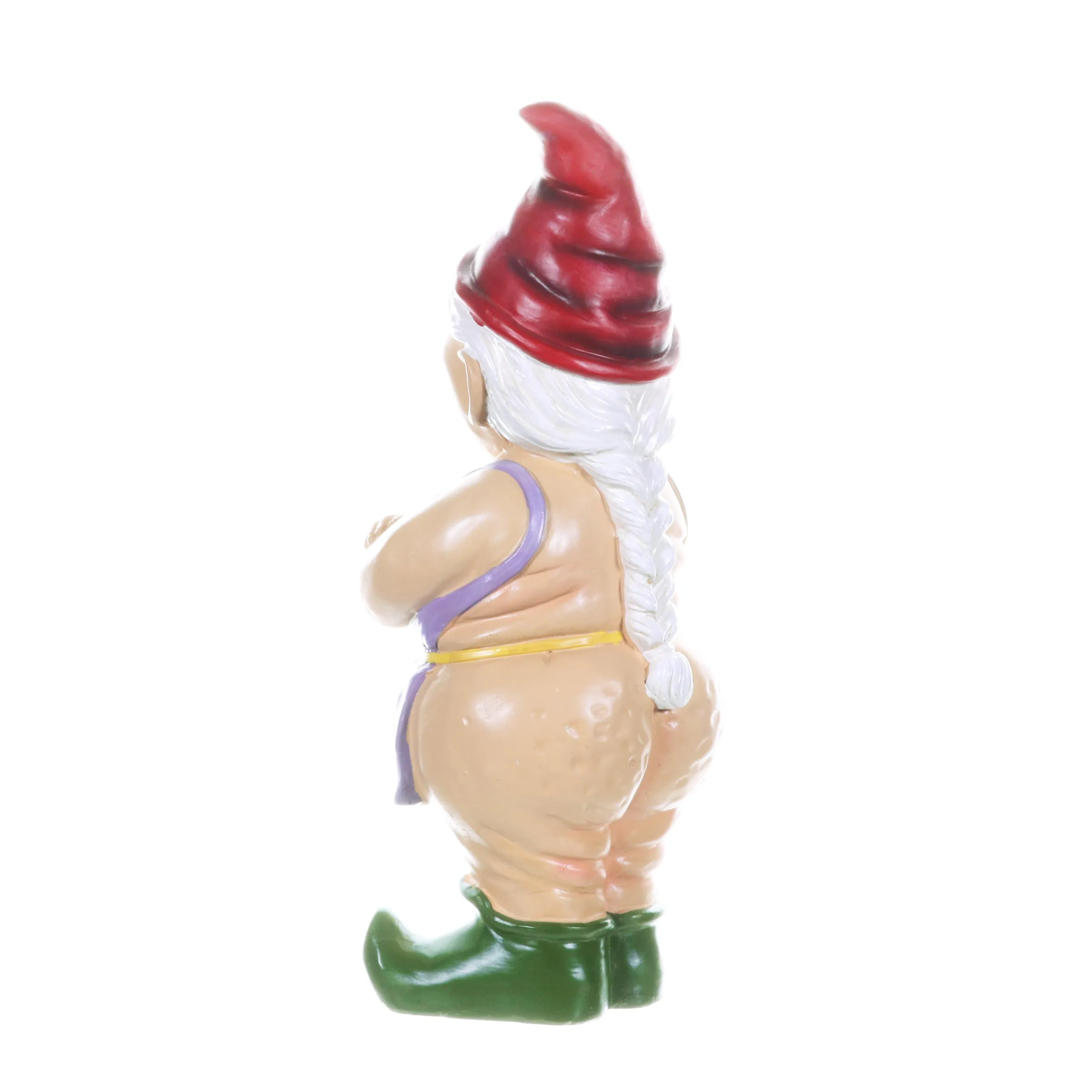 Good Time Buttocks Betty Naked Gnome Statue, 14 Inch