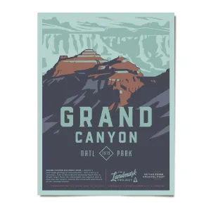 Grand Canyon National Park Poster