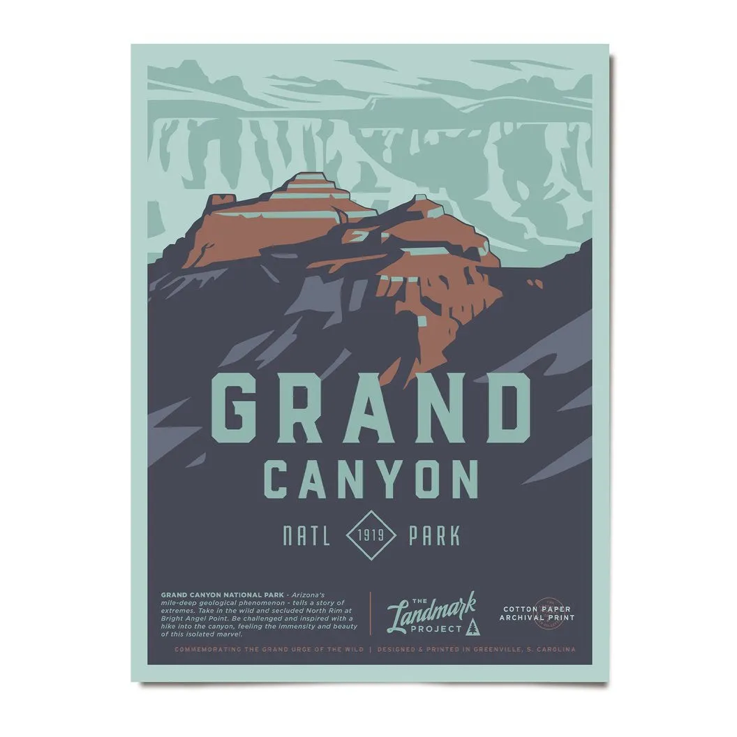 Grand Canyon National Park Poster
