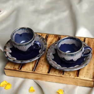 Halmi Handmade Cup & Saucer - 300 ML
