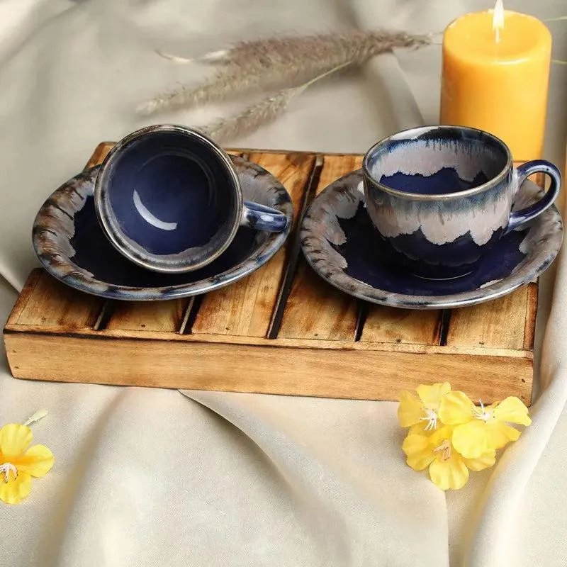 Halmi Handmade Cup & Saucer - 300 ML
