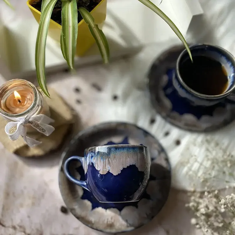Halmi Handmade Cup & Saucer - 300 ML