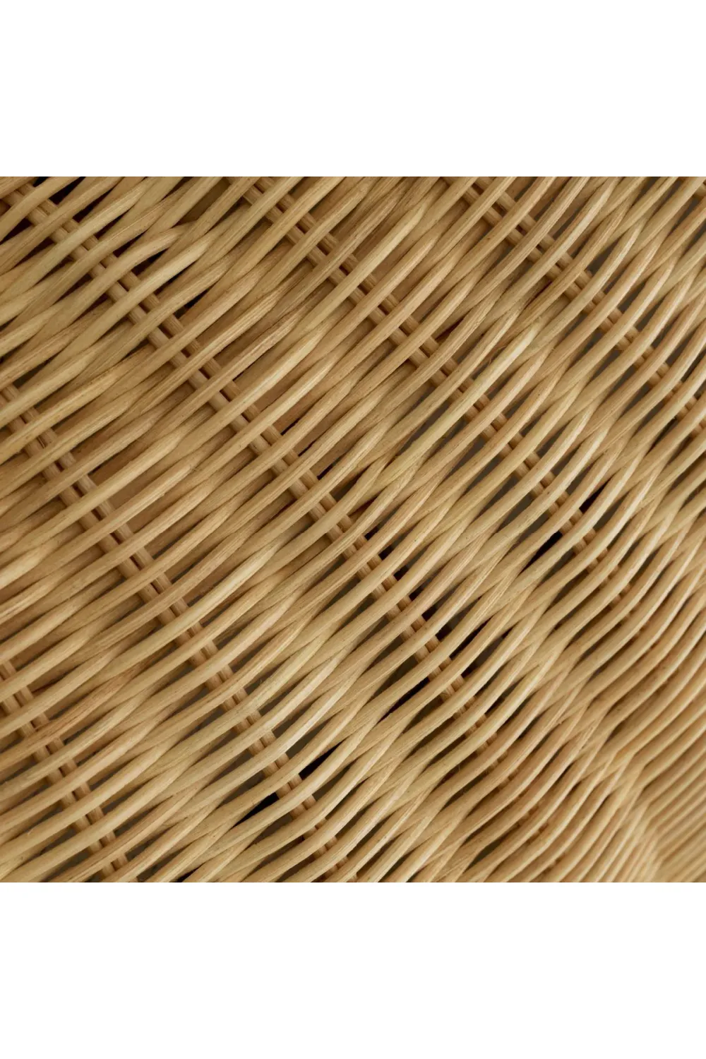 Handwoven Rattan Mirror | Eichholtz Idora