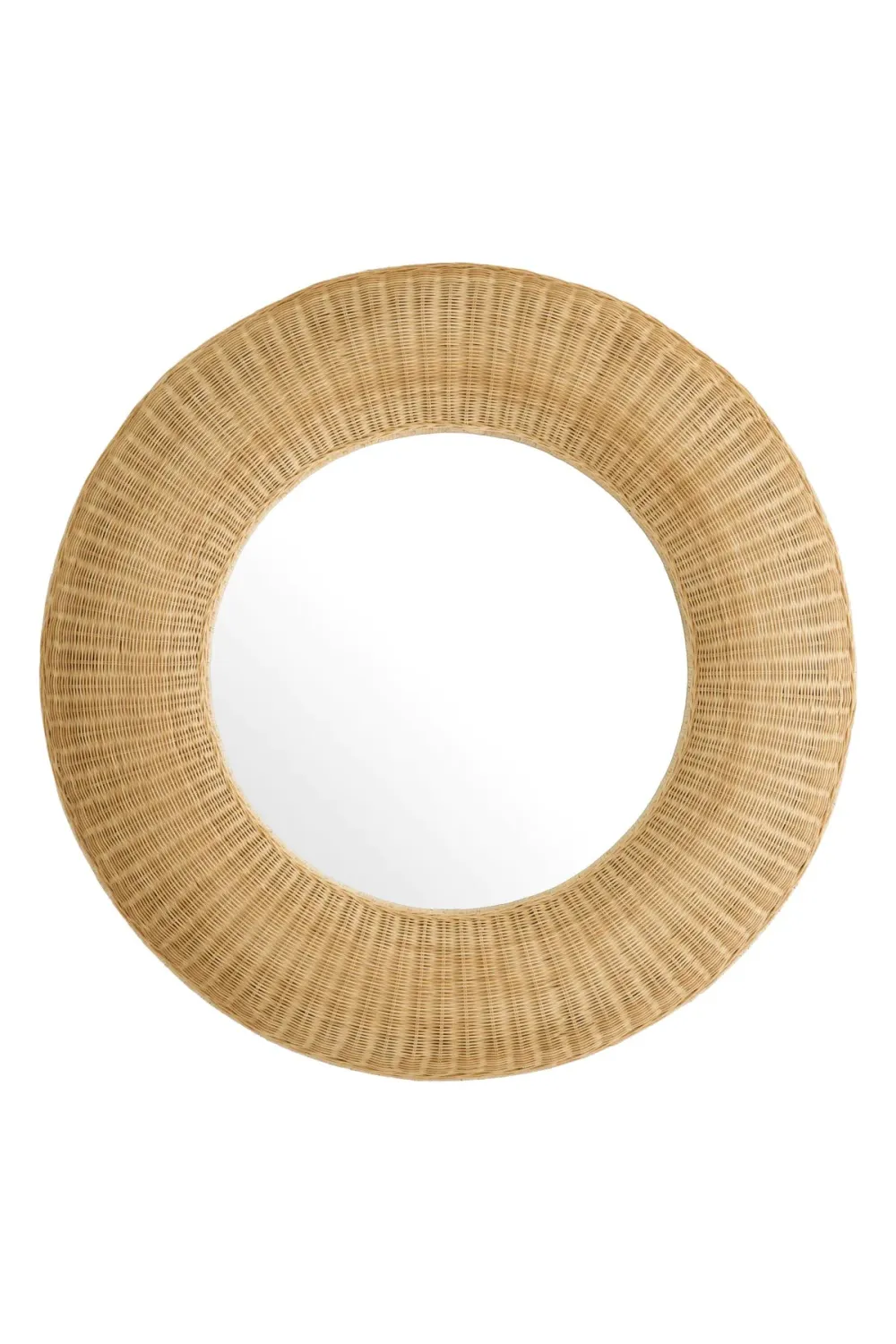 Handwoven Rattan Mirror | Eichholtz Idora