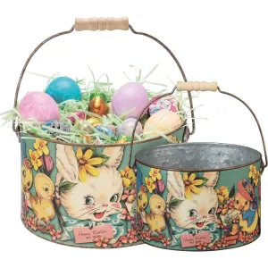 Have A Happy Easter Bucket Set