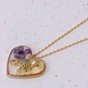 Heart Of Longbourn Necklace