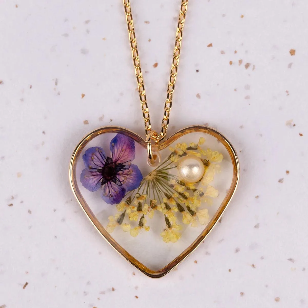 Heart Of Longbourn Necklace