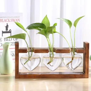 Heart shape propagation station