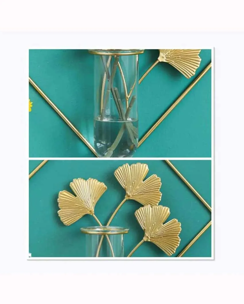 Hexagon Test Tube Wall Planter | 10 x 2 x 10 inches