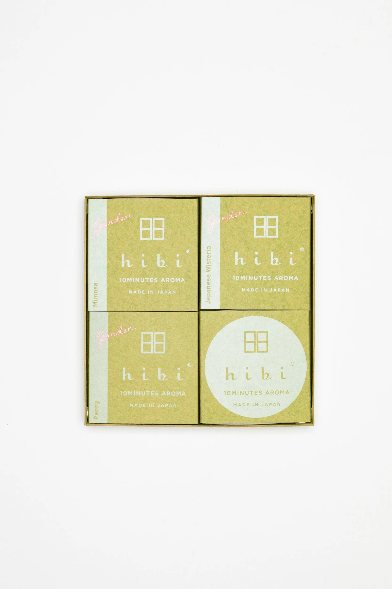 Hibi Garden Scent Gift Box