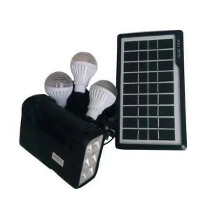Home Solar Lighting System Gd-8017A