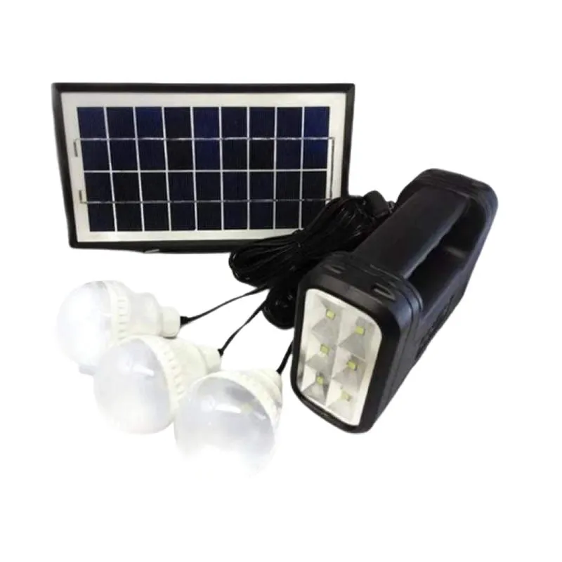 Home Solar Lighting System Gd-8017A