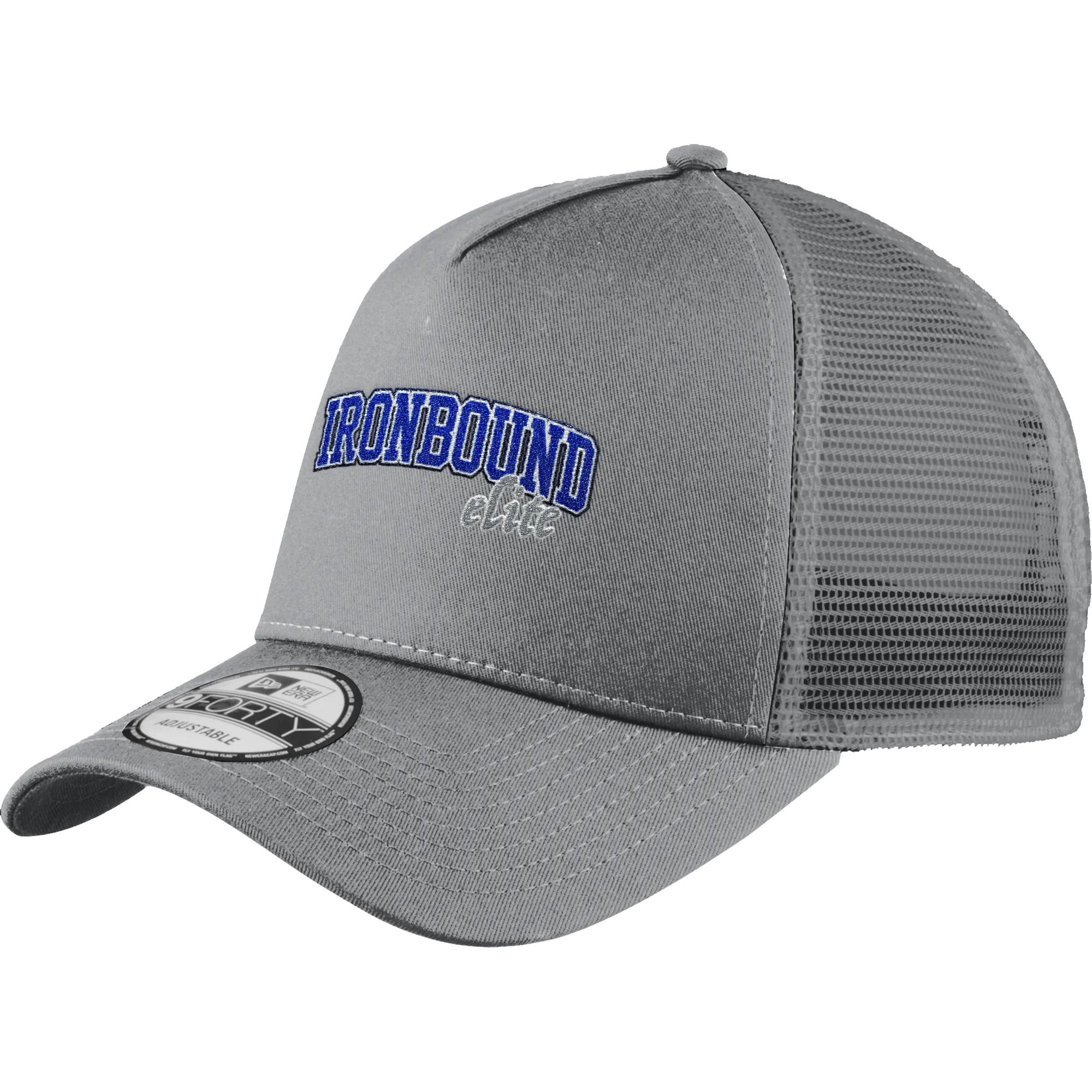Ironbound New Era Snapback Trucker Cap