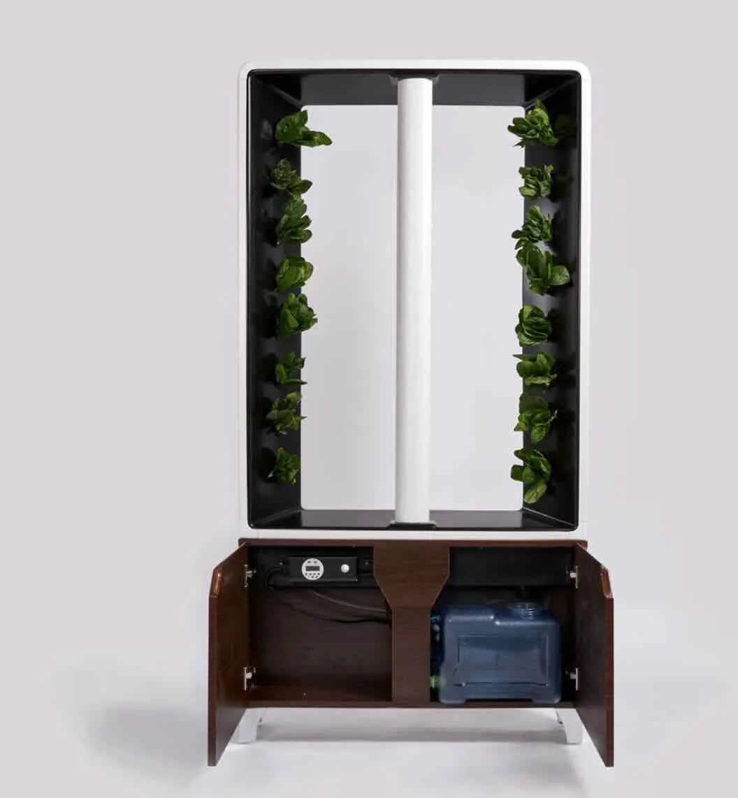 Just Vertical The Aeva Indoor Hydroponic Garden w/ see pods