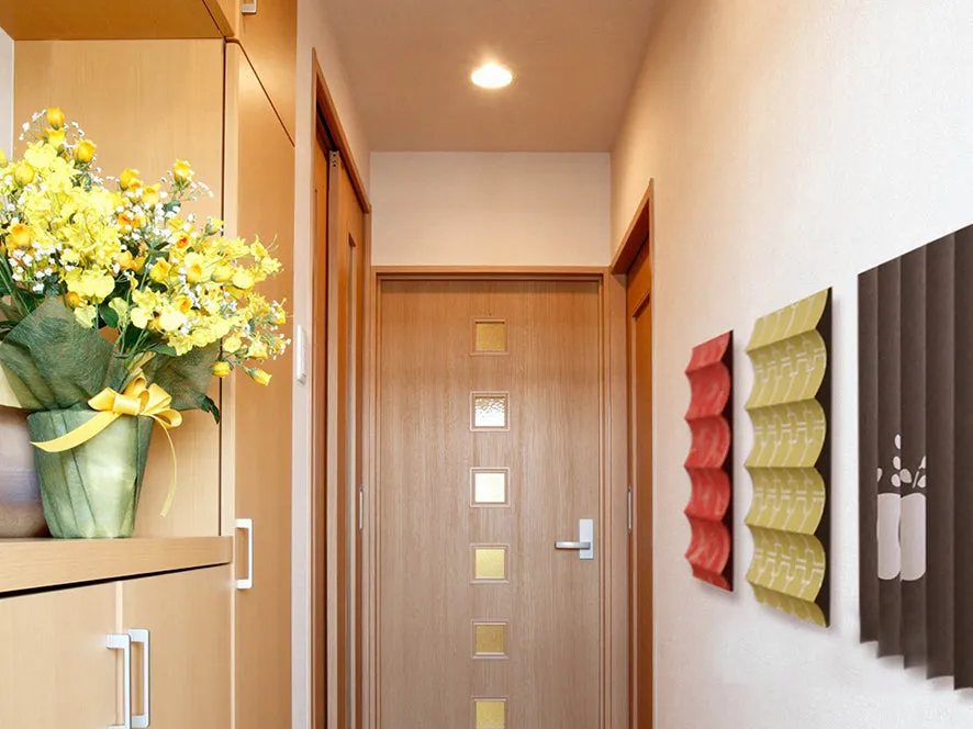 Karakami Wall Panel - Saya-Gata