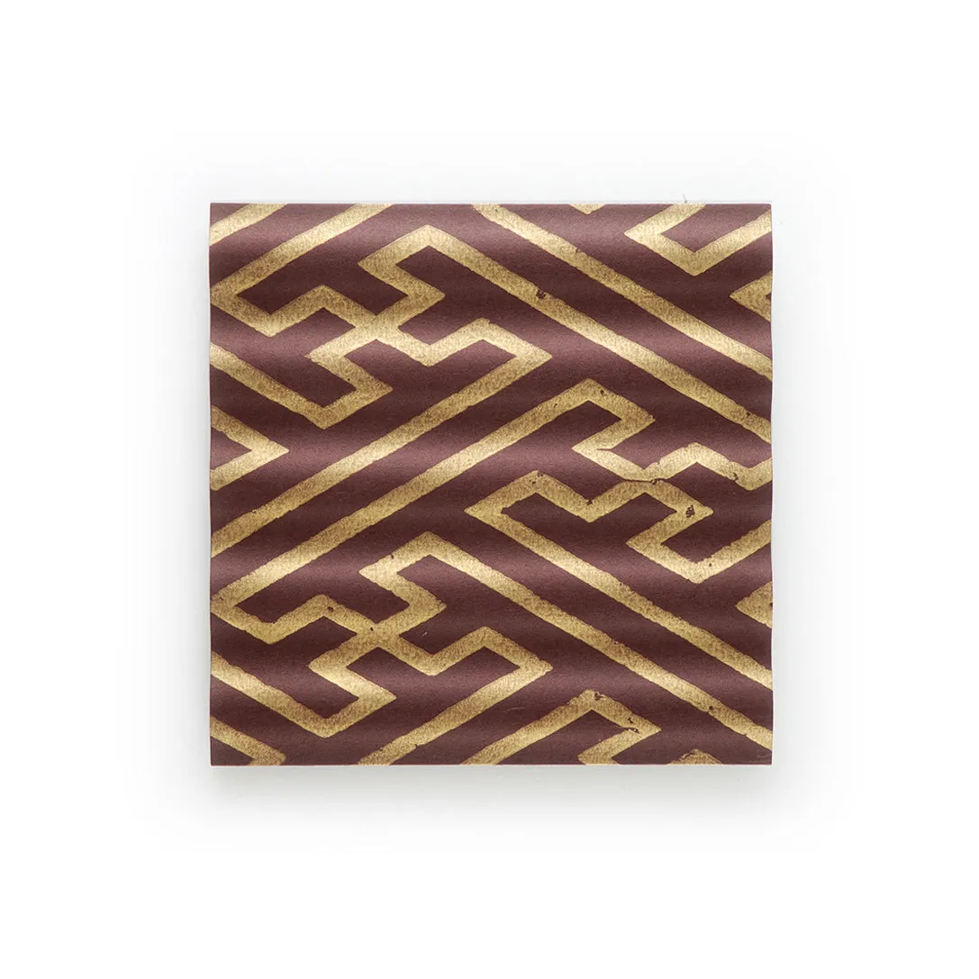 Karakami Wall Panel - Saya-Gata