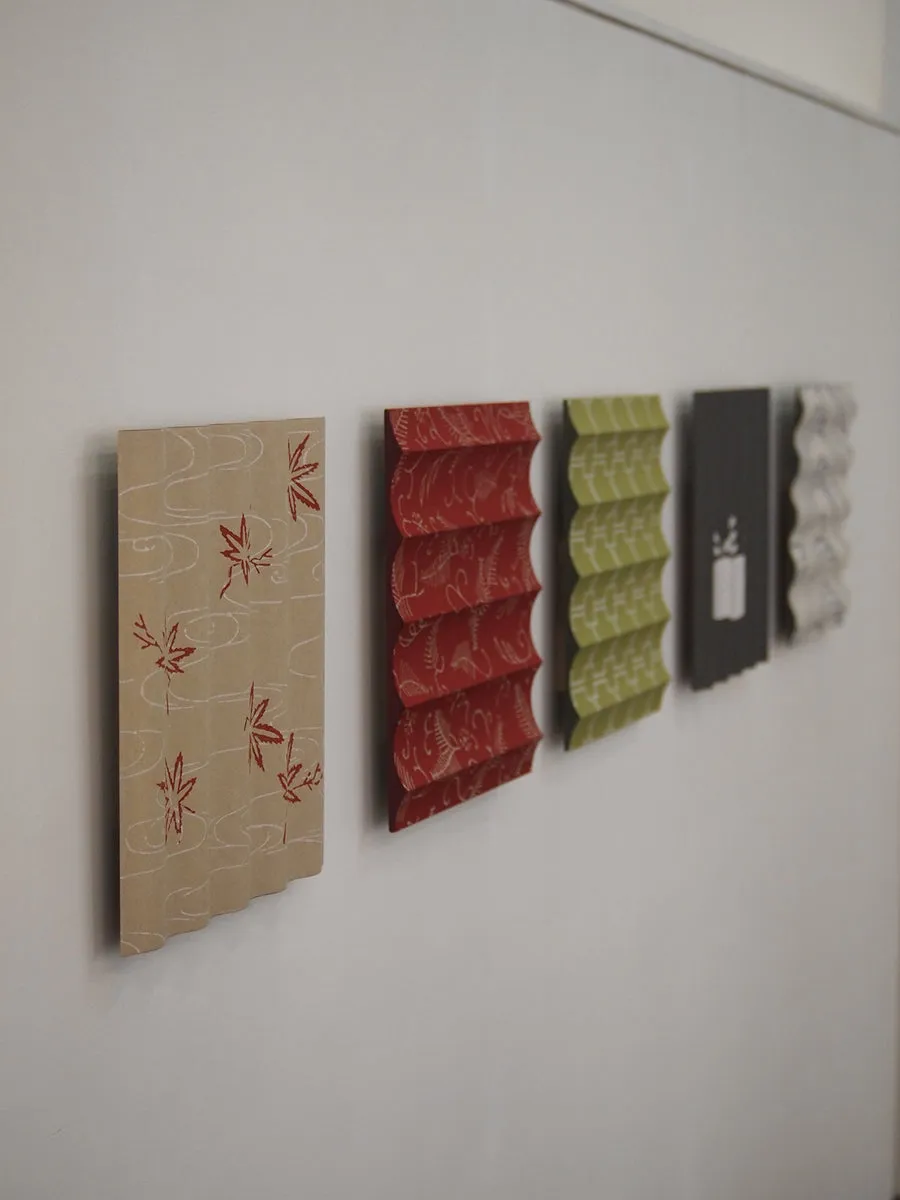 Karakami Wall Panel - Saya-Gata