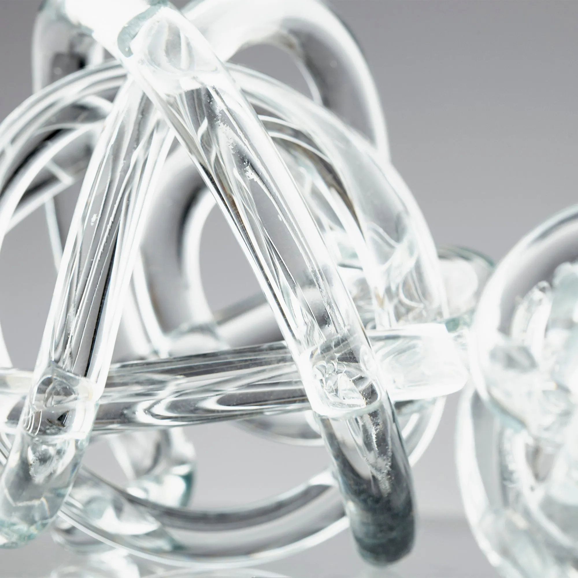 Knotty Filler|Clear-Small by Cyan