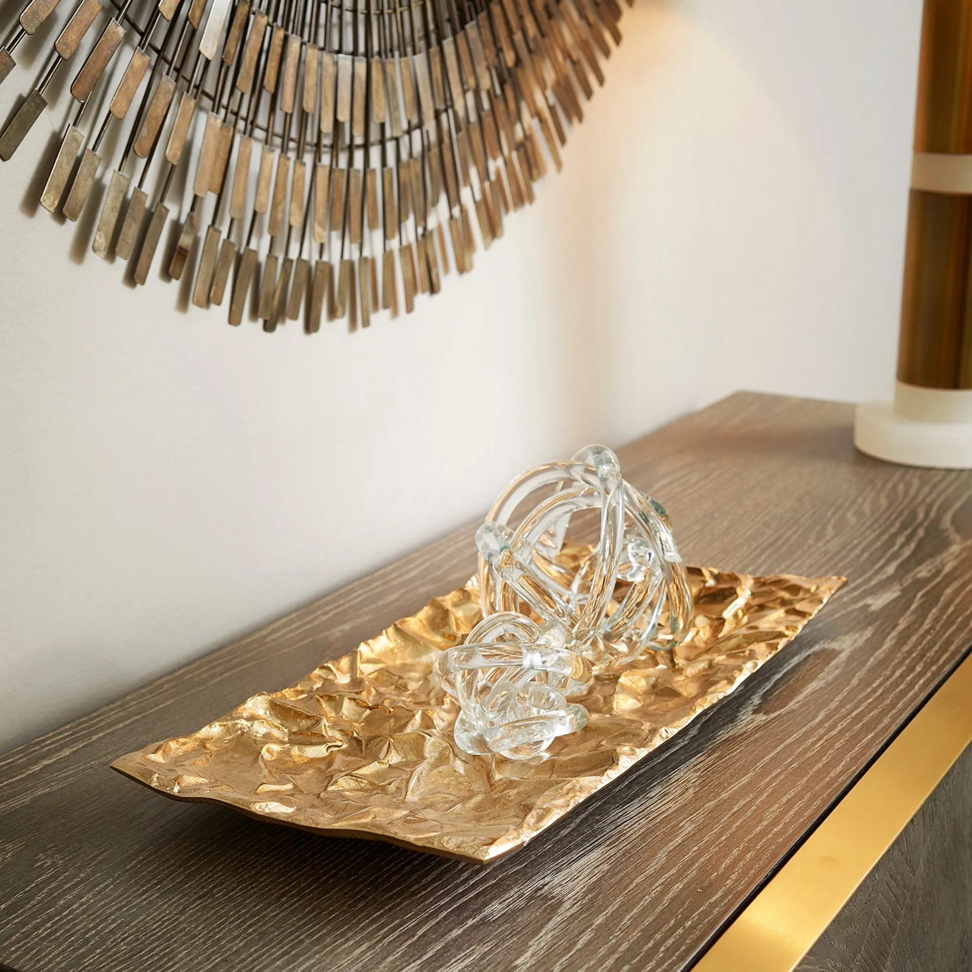 Knotty Filler|Clear-Small by Cyan