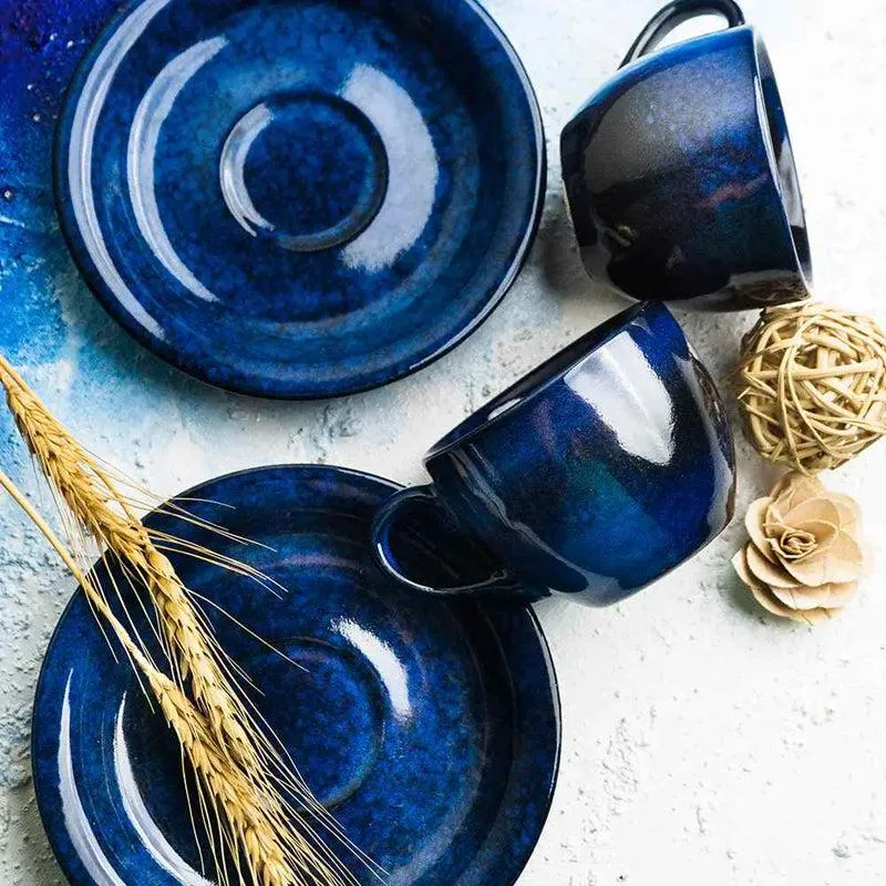 Koda Handmade Cup & Saucer - 240 ML
